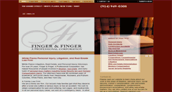 Desktop Screenshot of fingerandfinger.com