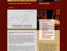 Tablet Screenshot of fingerandfinger.com